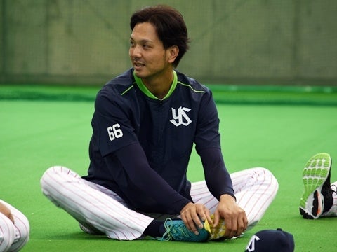 地元の皆さんの前で