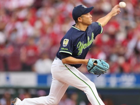 石川投手が6回3失点の力投