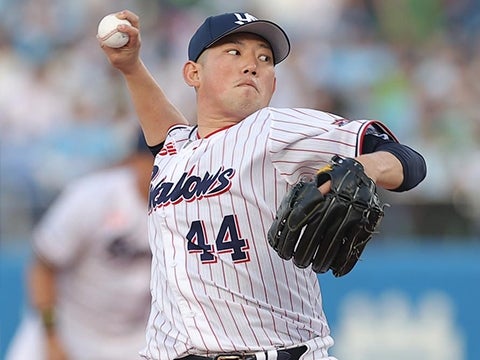 大西投手が2回無失点の好投