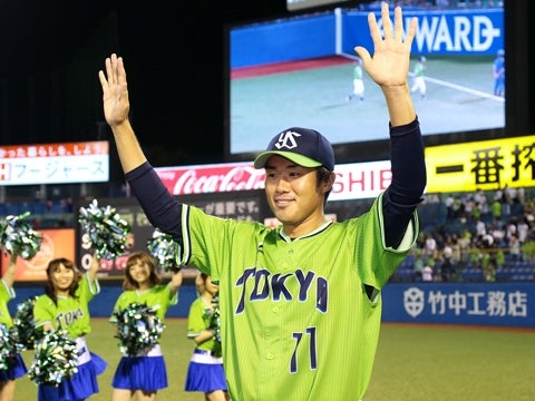 戻って来られて本当に嬉しい