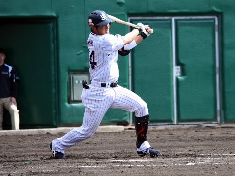 オープン戦初スタメンで結果残す