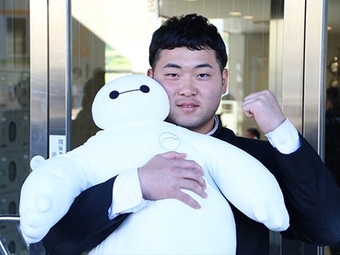 髙野選手「気を引き締めてやっていきたい」