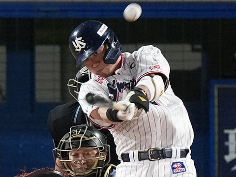 山田選手が11号ソロを含む3打数3安打の活躍！