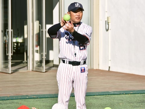 河端氏が港区高輪台小学校で投げ方指導！