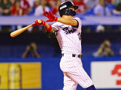 青木選手が13号ソロを含むマルチ安打