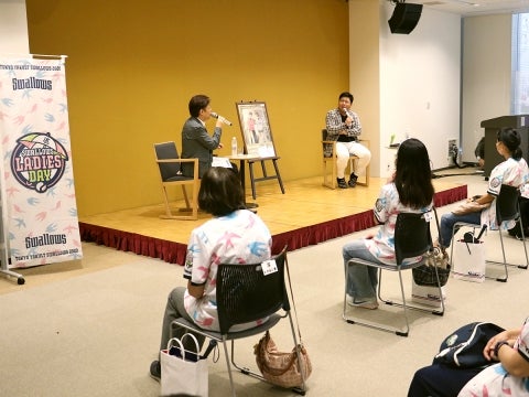 Swallows LADIES DAY特別企画！真中満氏のトークショーを開催