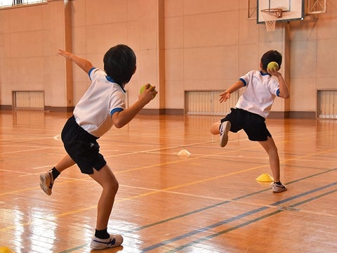 ゲームで大盛り上がり