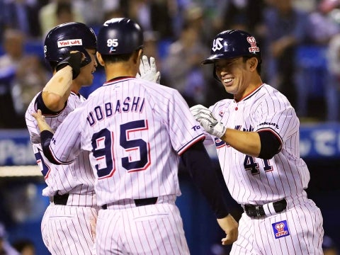 今シーズン1号2ラン