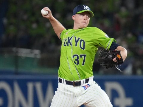 マクガフ投手が2セーブ目！