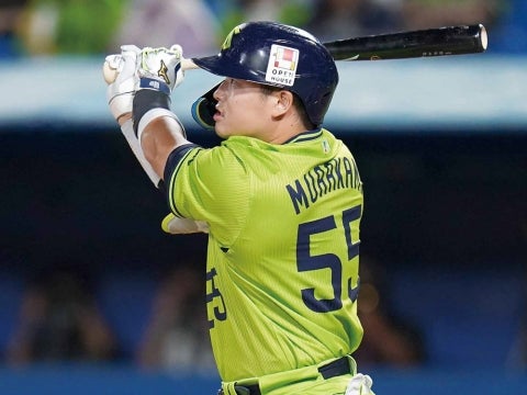 村上選手が反撃の26号ソロ