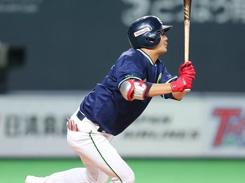 同点のタイムリー