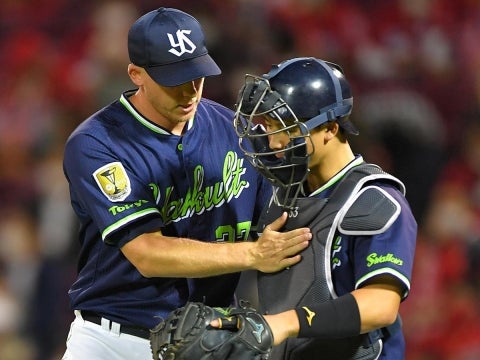 マクガフ投手が38セーブ目！