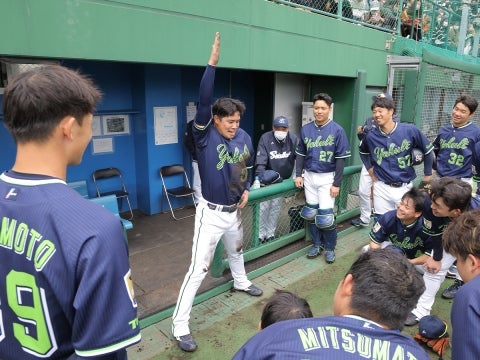 目の前の試合を全力で