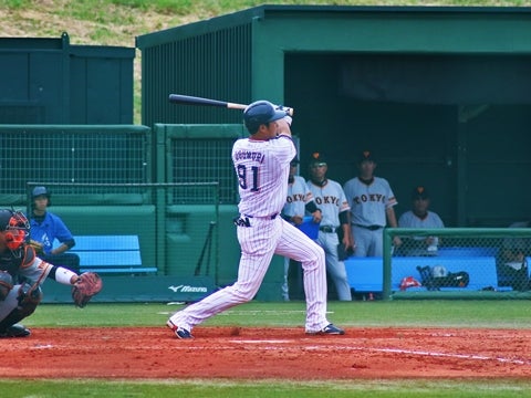 二者連続ホームラン