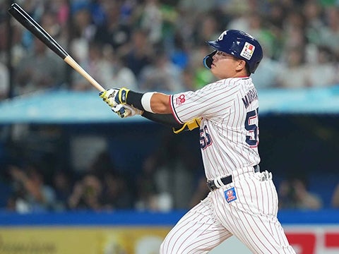 村上選手が3号2ランを含む4安打の活躍！