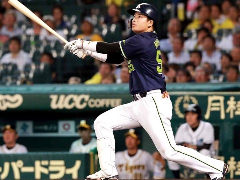 村上選手が33号ソロ