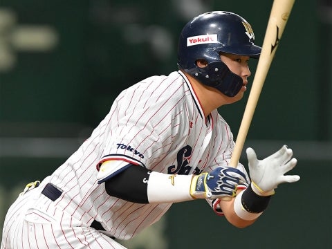 村上選手が2安打2打点の活躍！