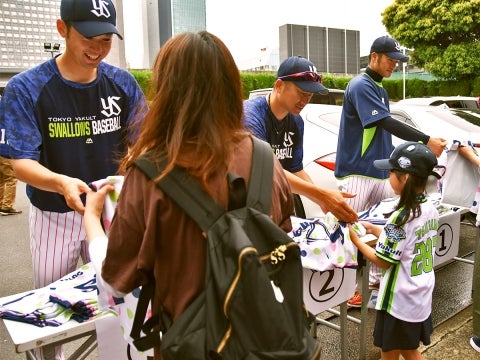 2019レディースDAYユニホーム手渡し会