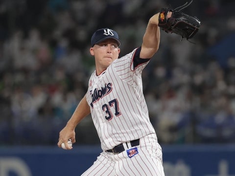 マクガフ投手が15セーブ！