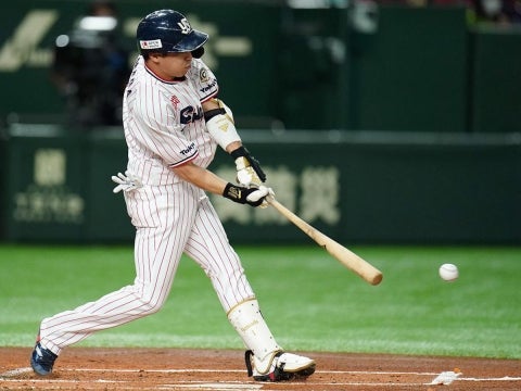 山田選手が4出塁