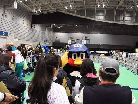 マスコットコーナーも
