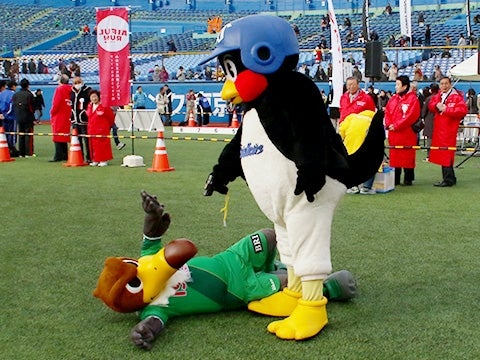 まねしないでね