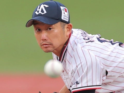石川投手が6回2失点の好投で3勝目を挙げる！