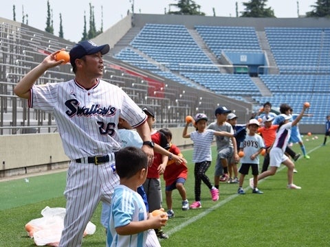 野球クリニック