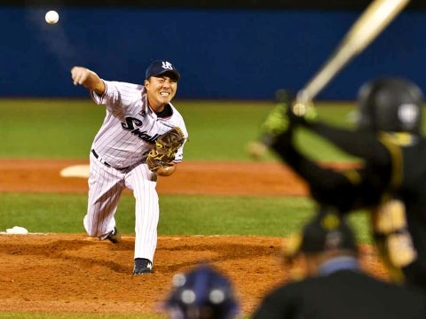 松岡投手も続く