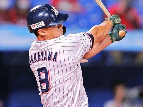 代打で4本目のホームラン