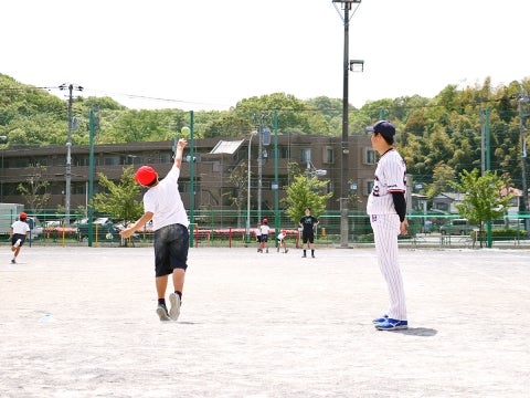 アドバイスしながら