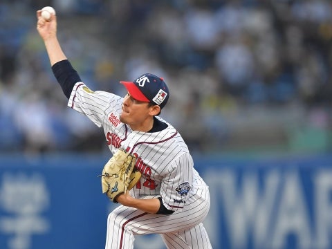 高梨投手が6回2失点と試合を作る