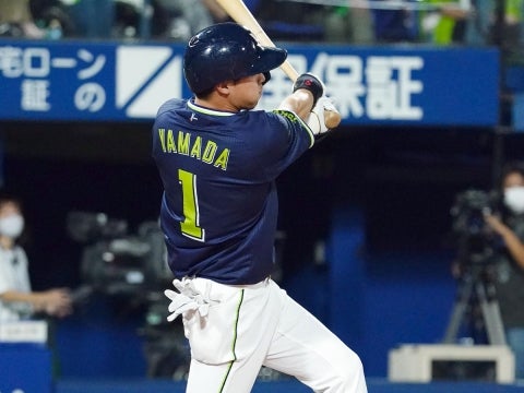 山田選手が29号ソロ！