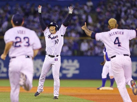 代打サヨナラタイムリー