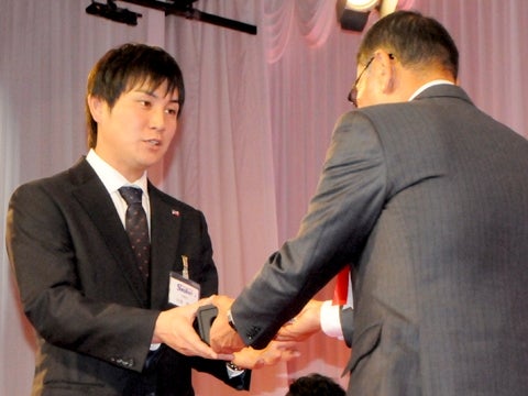 「連覇できるように頑張りたい」