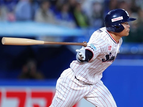 茂木選手がマルチ安打の活躍