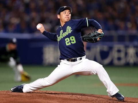 完投で今シーズン初勝利