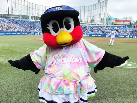 つばみちゃんもユニホームを着用！