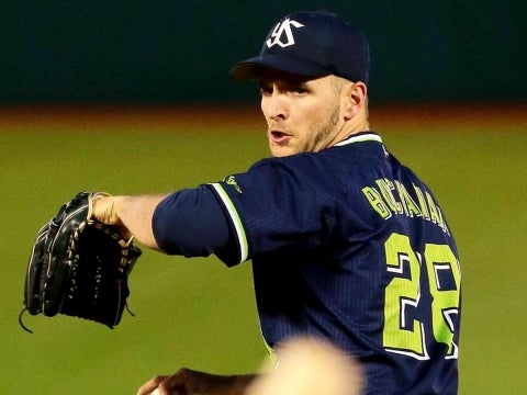 ブキャナン投手が今シーズン5勝目