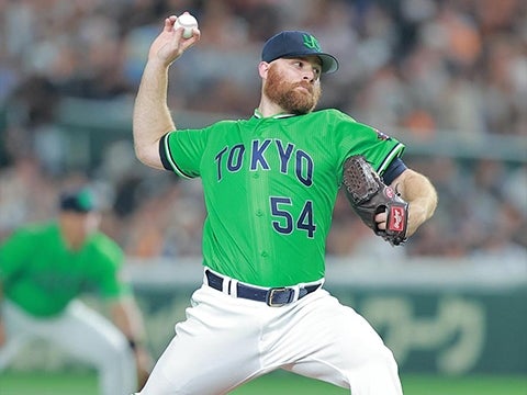 サイスニード投手が6回無失点の好投