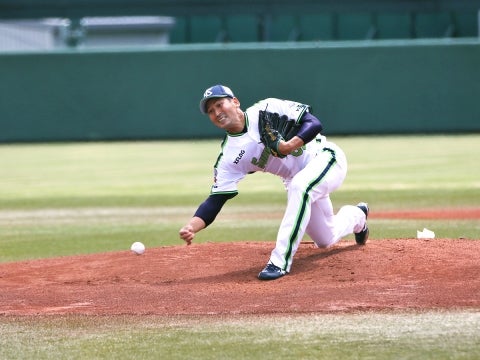 山中投手が今シーズン初登板で好投（イースタン・リーグ）
