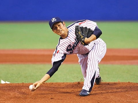 山中投手が6回1失点の好投で2勝目！