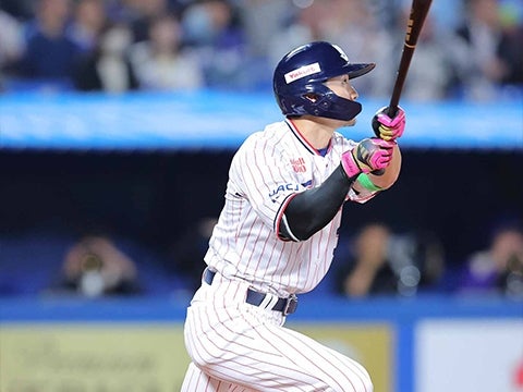 西川選手が3打点の活躍