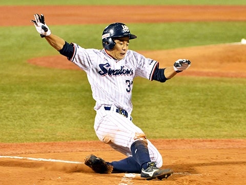 プロ初の3安打猛打賞
