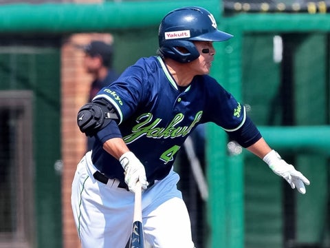 一時逆転の2点タイムリー