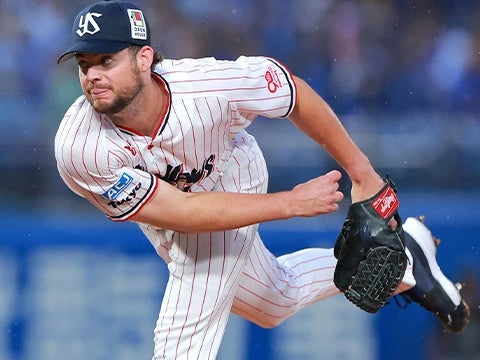 先発・ランバート投手が7回4安打1失点10奪三振の好投！