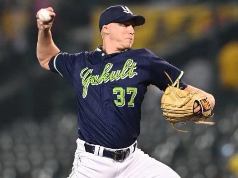 わずか8球で三者凡退