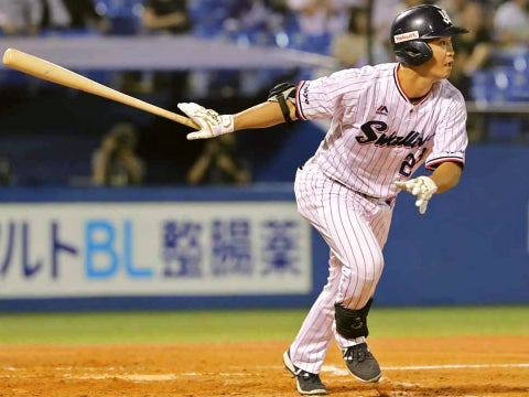 タイムリー含むマルチ安打