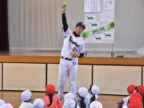 ボールを遠くへ飛ばすために