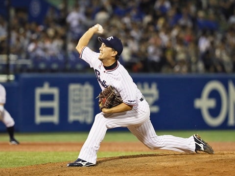 松岡投手も無失点で続く